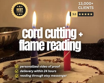 TAGLIO DEL CAVO + Analisi della lettura psichica della fiamma, lettura rapida e accurata, lettura chiaroveggente con consegna in giornata, lettura dei tarocchi psichici senza attrezzi
