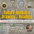 Future HUSBAND - PSYCHIC DRAWING | husband reading | psychic draw soulmate | psychic draw soulmate | psychic love reading drawing