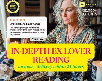 Ex Lover Psychic Reading – Honest & In-Depth, No Tools