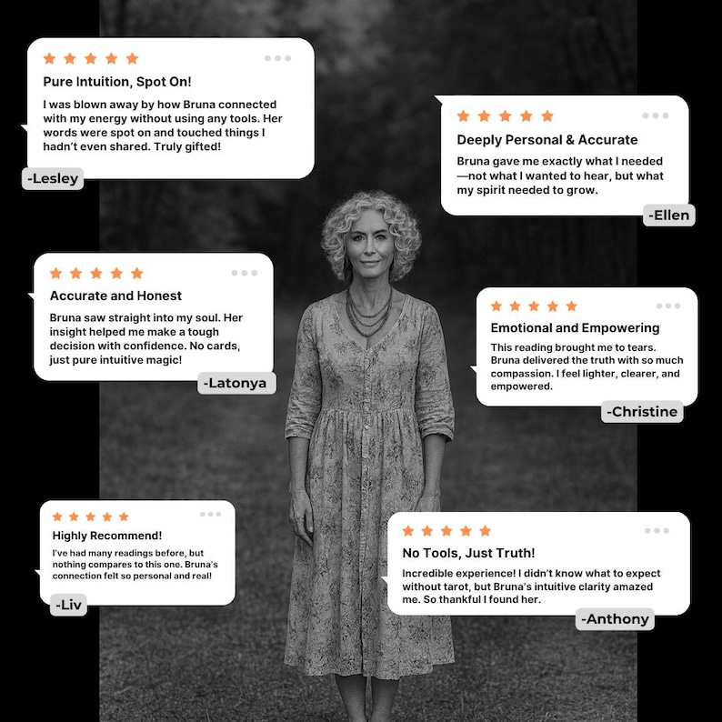Brutally Honest Psychic Reading | No Tools, Direct Insight image 4