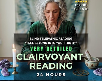 Clairvoyant Psychic Reading | Intuitive Guidance, All Topics