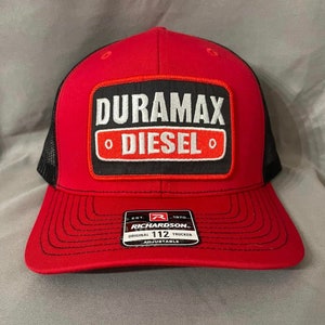 Custom Duramax Diesel Trucker Hat