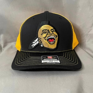 Atlanta Braves New Era Fits Snapback Hat Screaming Chief Indian