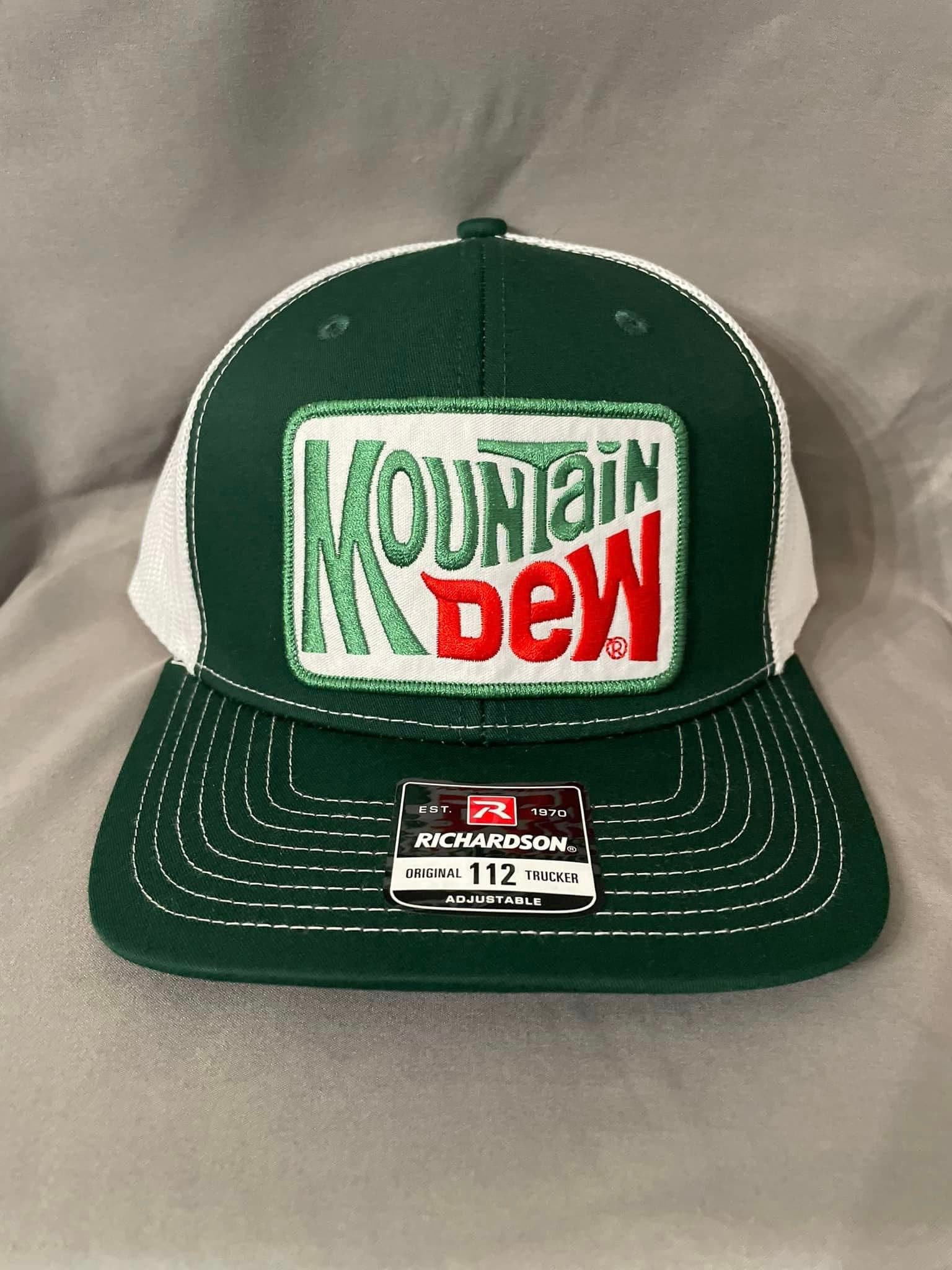 Mountain dew baseball cap hotsell