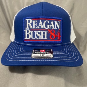 Custom “Reagan/Bush 84” Richardson 112 Trucker Hat