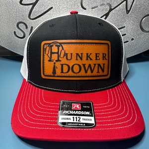 Custom Georgia “Hunker Down” trucker hat
