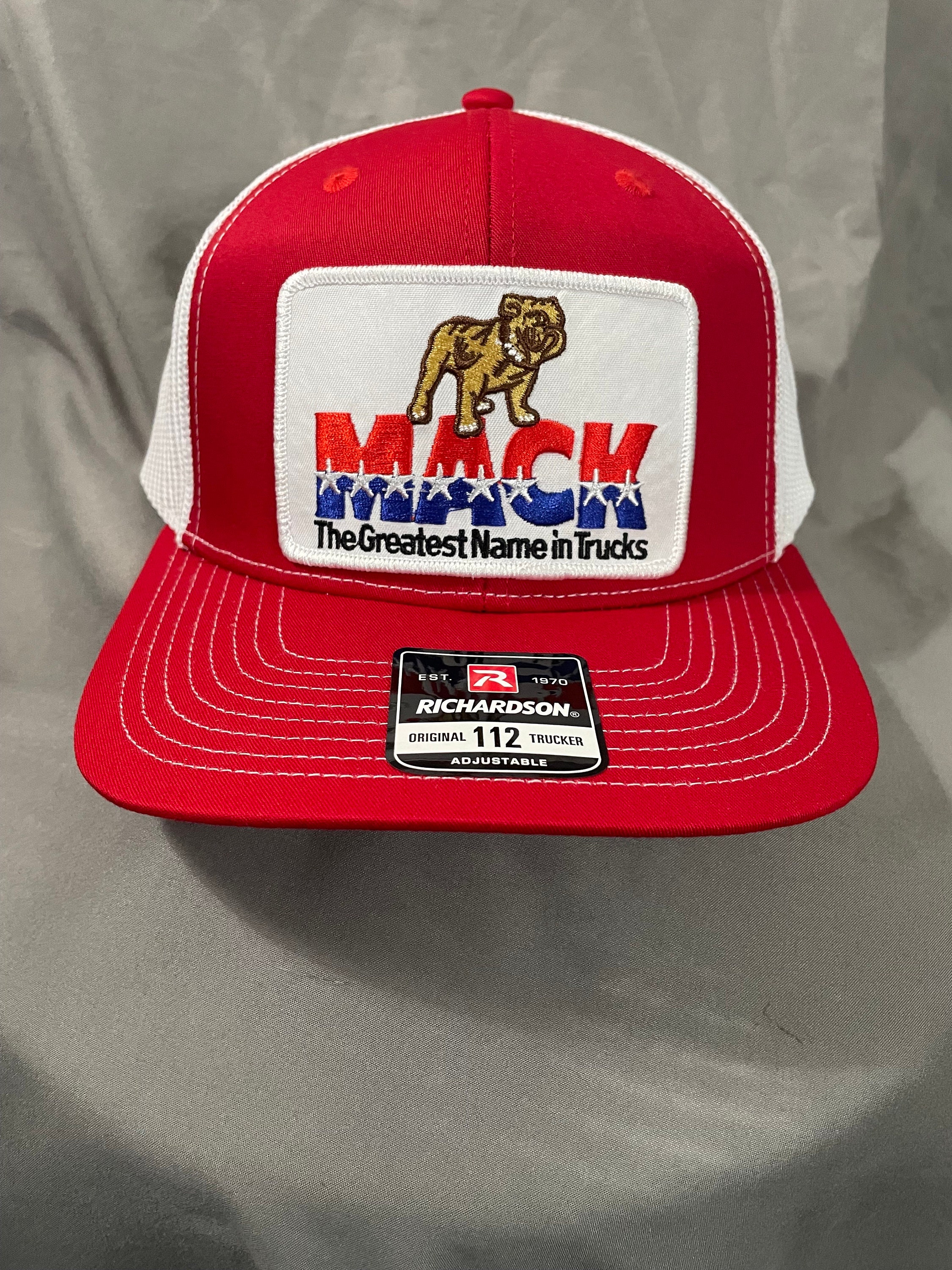 Custom “mack” Trucker Hat - Etsy