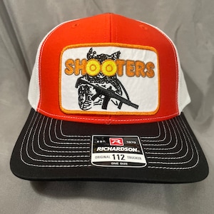 Custom “Shooters” Richardson 112 Trucker Hat