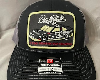 Custom Dale Earnhardt Trucker Hat