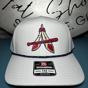 Custom “Braves Feather” Richardson 112 Trucker Hat