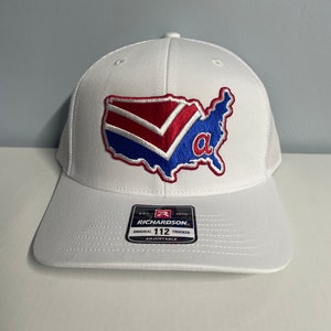 Custom “Braves Nation” Richardson 112 Trucker Hat
