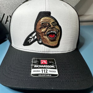 Custom Atlanta Braves Vintage Patch Trucker Hat