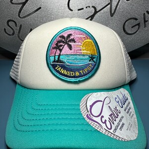 Tanned and Tipsy Ladies Trucker Hat