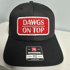 DAWGS ON TOP Custom Trucker Hats