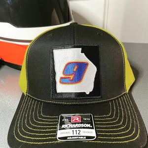 Custom “Chase Elliott” Hwy 9 Trucker Hat