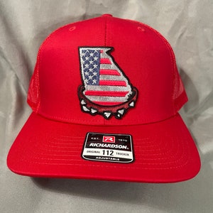 Custom Georgia “Dawg Collar” trucker hat