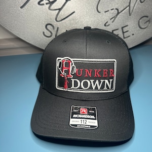 Custom Georgia “Dawg Collar” trucker hat