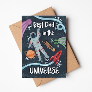 carte d'anniversaire de papa | de remerciements | Papa super-héros | papa | Beau-père | Cartes de voeux | Cadeau pour papa
