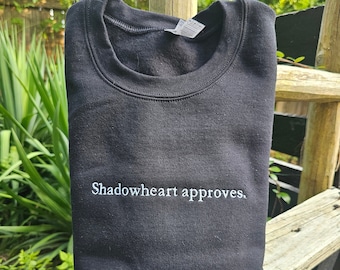 Video Game Quote Embroidered Sweatshirt || Fantasy || Unisex Crewneck