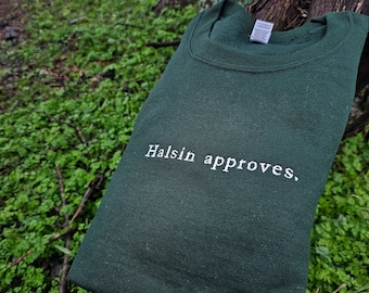 Video Game Quote Embroidered Sweatshirt || Fantasy || Unisex Crewneck