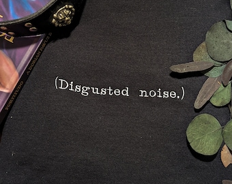 Video Game Quote Embroidered Sweatshirt || Fantasy || Unisex Crewneck