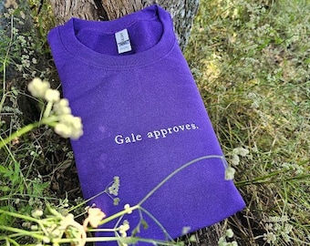 Video Game Quote Embroidered Sweatshirt || Fantasy || Unisex Crewneck