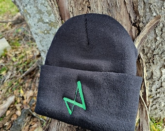 Video Game Quote Embroidered Beanie || Hat