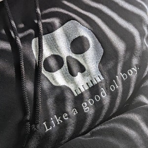 Video Game Skull Embroidered Sweatshirt || Quote || Unisex Crewneck