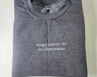 Video Game Quote Embroidered Sweatshirt || Unisex Crewneck