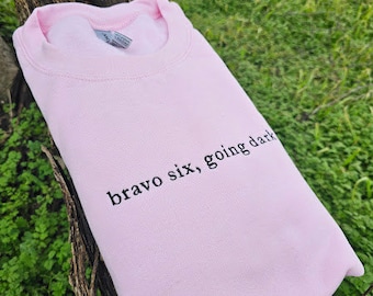 Video Game Quote Embroidered Sweatshirt || Unisex Crewneck