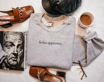 Video Game Quote Embroidered Sweatshirt || Fantasy || Unisex Crewneck