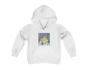 Youth Heavy Blend Hooded Sweatshirt