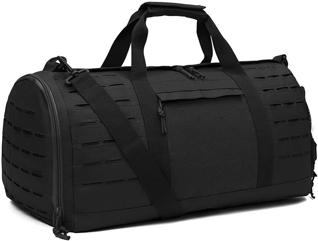 40L Military Style Tactical Duffle Gym Bag Travel Tote Waterproof