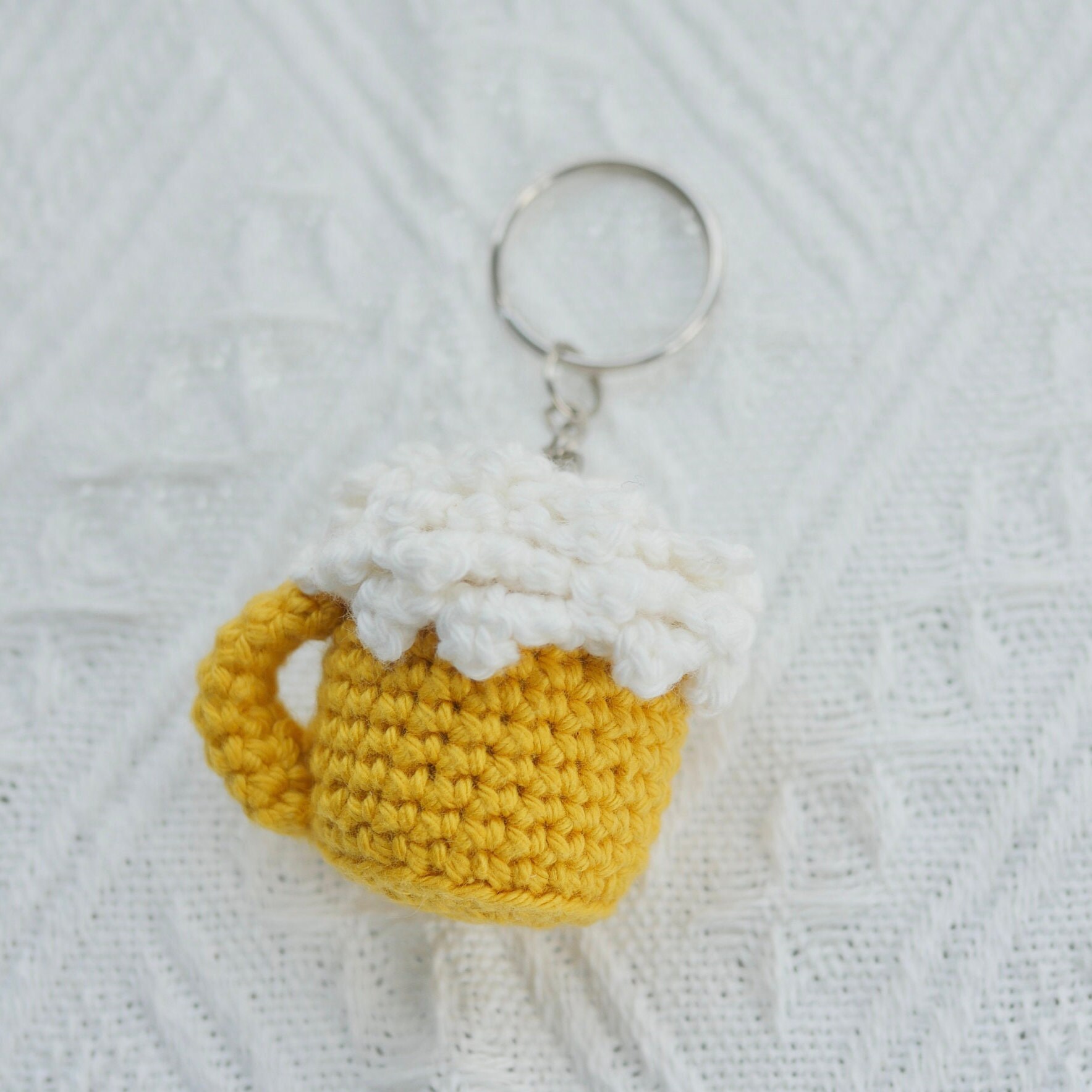 Crochet Beer Mug Keychain crochet Keychain beer Lover Gift Etsy Canada