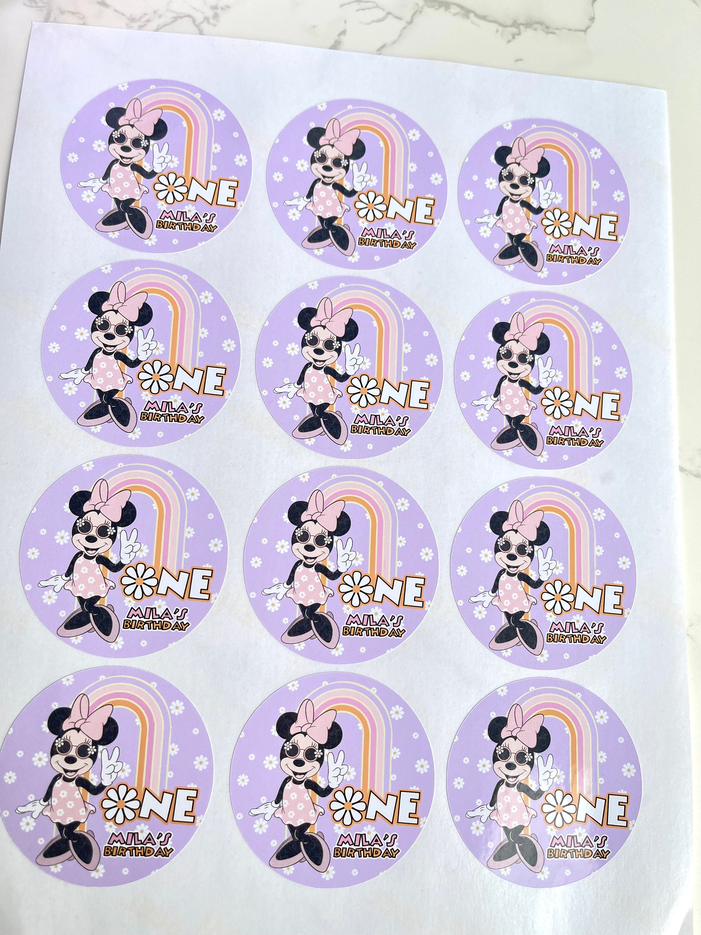 Mini Mouse Two Groovy Groovy Minnie Mouse, Minnie Mouse, Groovy, Minnie Mouse Party, Minnie ...