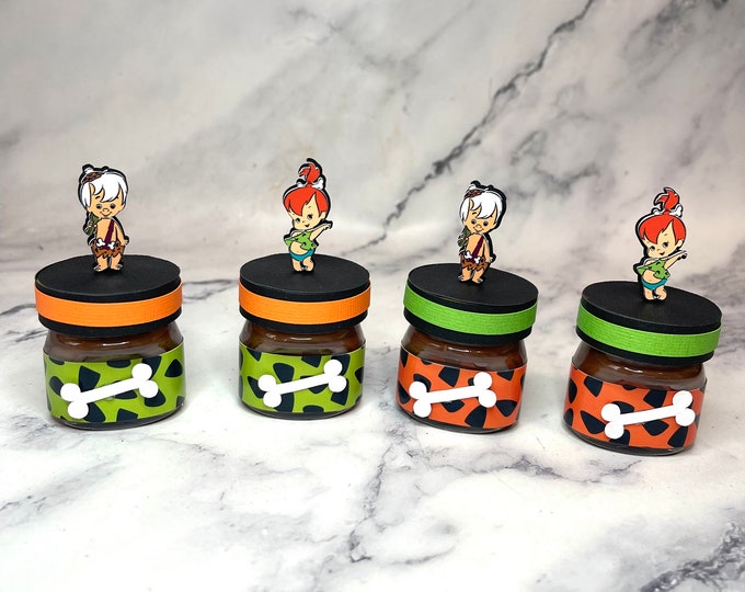 Flintstones, Flintstones Mini Nutella, Flintstones Party Decor