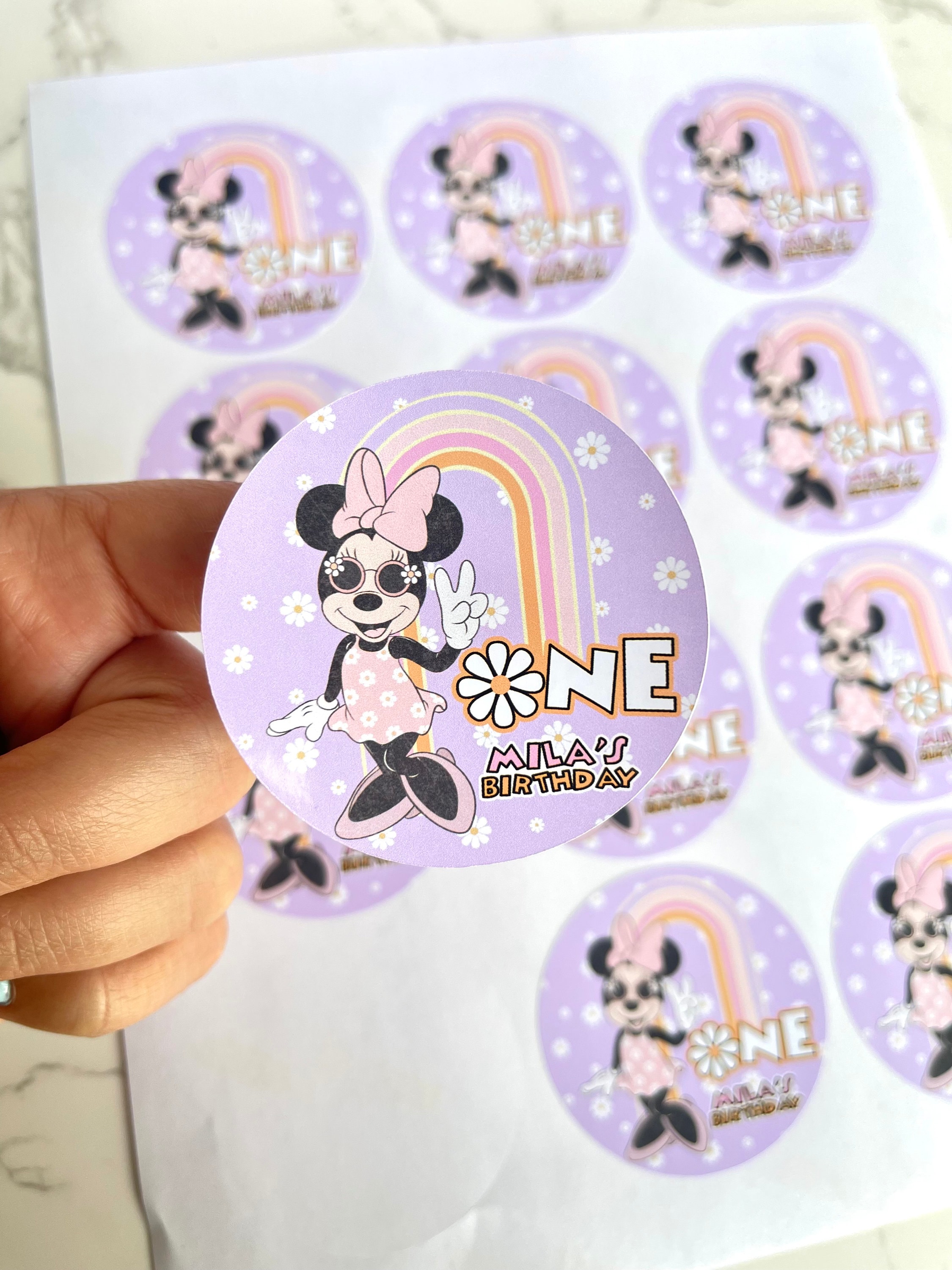 Mini Mouse Two Groovy Groovy Minnie Mouse, Minnie Mouse, Groovy, Minnie Mouse Party, Minnie ...