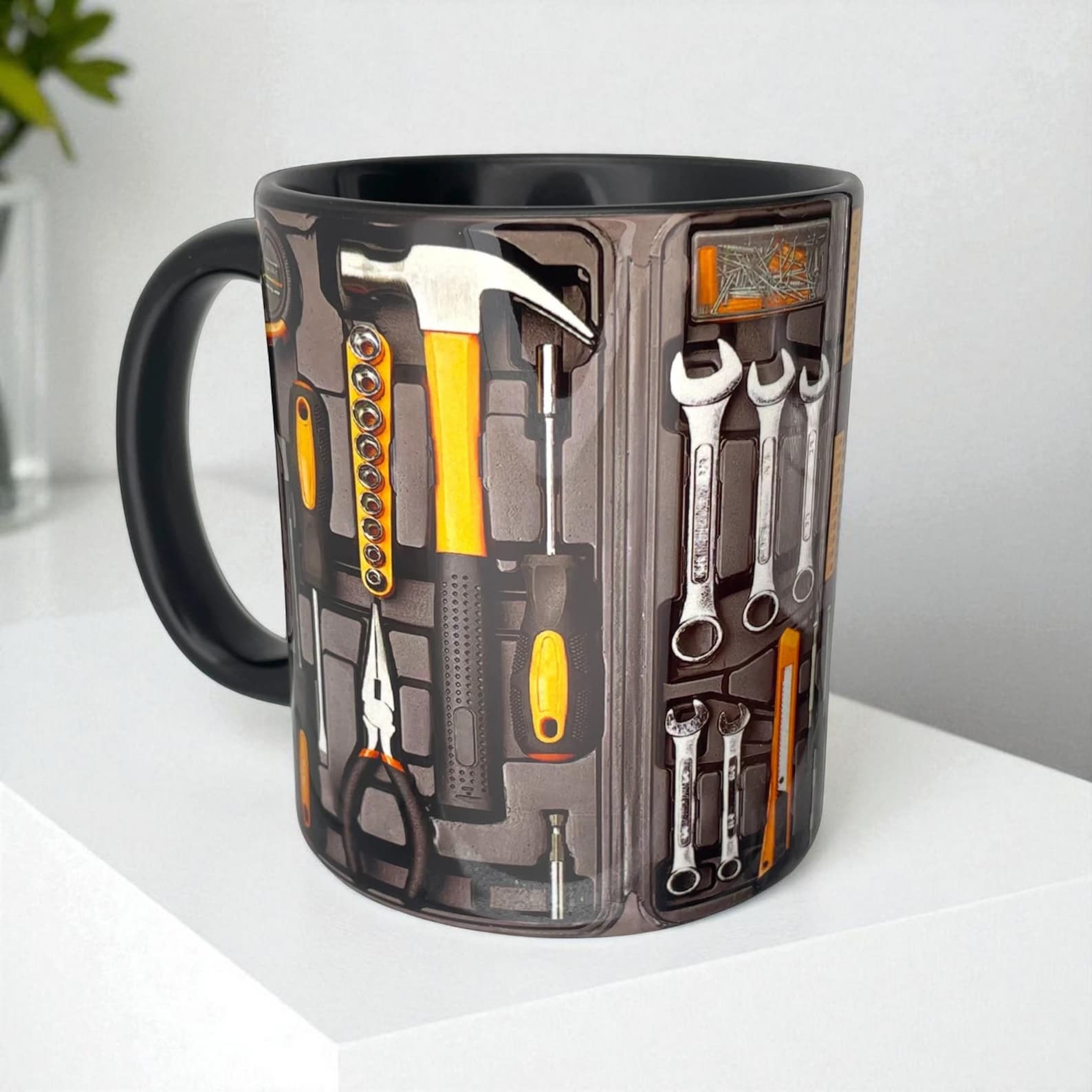 Tasse für Schreiner – männliche Variante