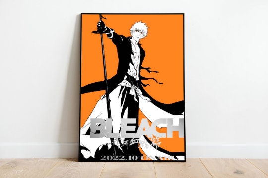 Bleach Anime - Etsy Bleach Anime - Etsy