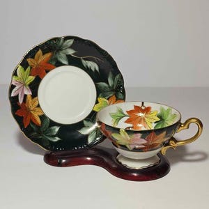 送料無料　時代物　CHUBU CHINA(中部陶器) 輸出向け燭台一対 Chubu China Japan - Etsy