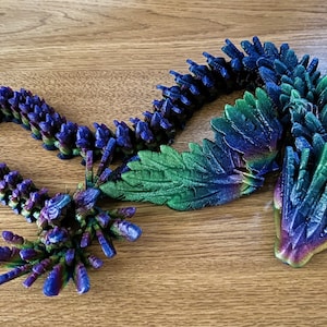 Flying Serpent Dragon - Cinderwing3D
