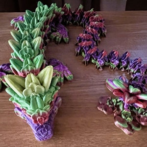 Orchid Dragon - Cinderwing3D