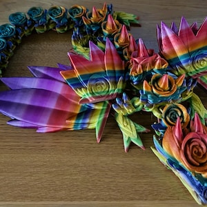 Rosewing Dragon - Cinderwing3D
