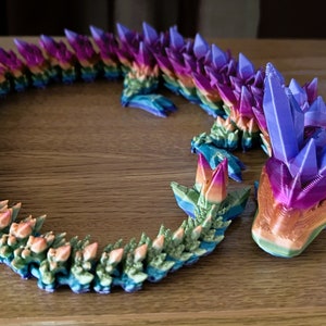 Crystal Dragon - Cinderwing3D