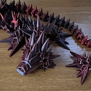 Void Sea Dragon - Cinderwing3D