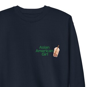 Asian American Girl - Boba Sweatshirt
