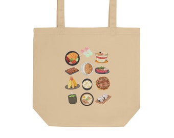 Eco Tote Bag - Japanese
