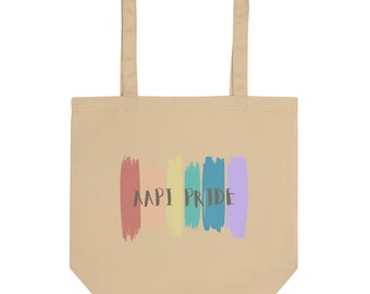 AAPI Pride Eco Tote Bag