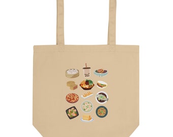 Eco Tote Bag - Chinese/Taiwanese