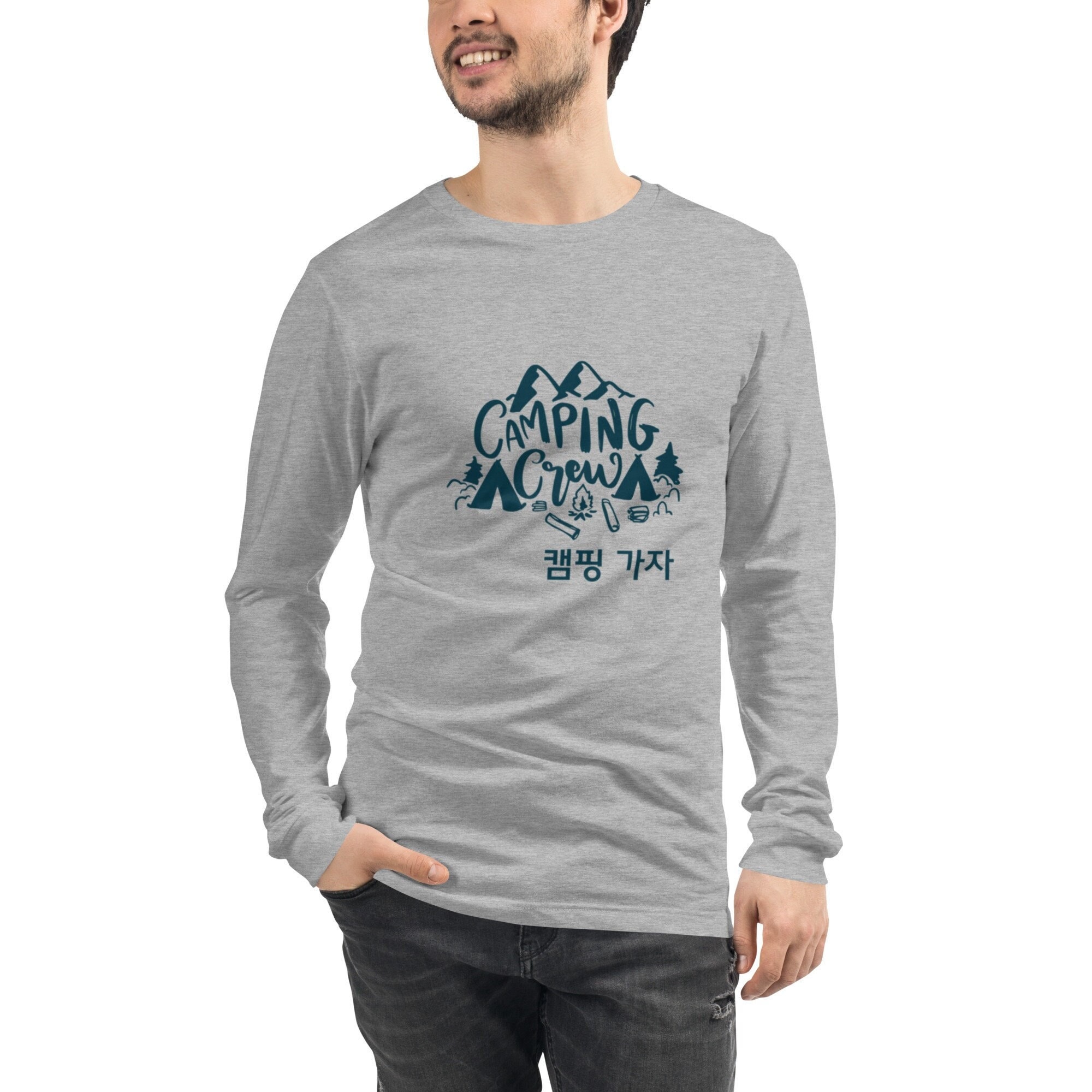 Womens Korean Long Sleeve Tee - Etsy